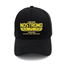 Nostromo Distressed Alien Мужская Женская бейсбольная кепка регулируемая Спортивная Кепка высокое качество Кепка