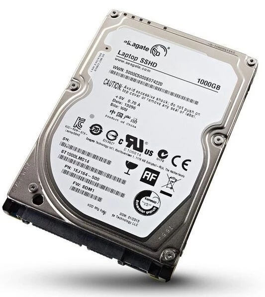 SSHD 8G ssd ST1000LM014 1TB internal hard disk for laptop free shipping
