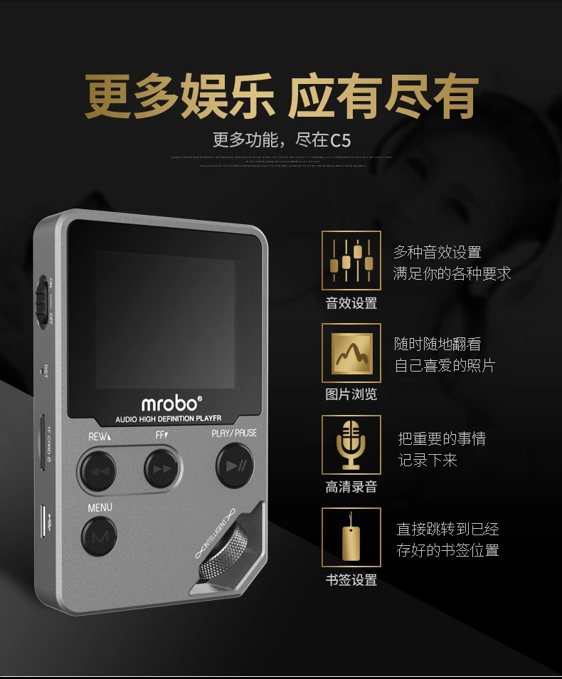 zune mp3 player Metal MP3 Music Player hi fi fm radio mini USB mp3 sport MP 3 FLAC APE HiFi music player portable walkman Video E-book Recorder mp3 music player