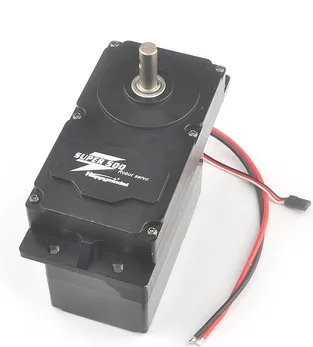 SUPER500 500KG.CM High Torque Metal Servo 12V-24V DC Input Supportted PWM Servo with BEC 5V for DIY Large Robot Arm Spare Parts SUPER500 500KG.CM High Torque Metal Servo 12V-24V DC Input Supportted PWM Servo with BEC 5V for DIY Large Robot Arm Spare Parts