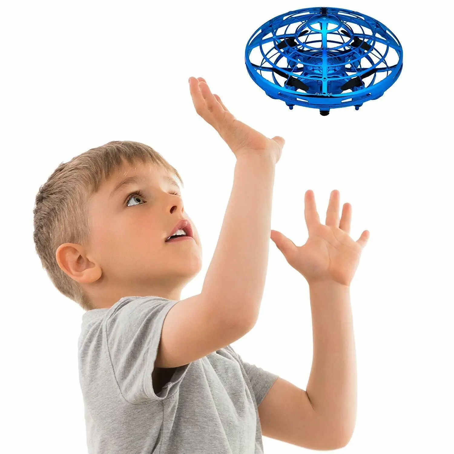 

Hand Operated Drone for Kids and Adults Scoot Flying Helicopter Mini Drone NEW Smart Remote Control