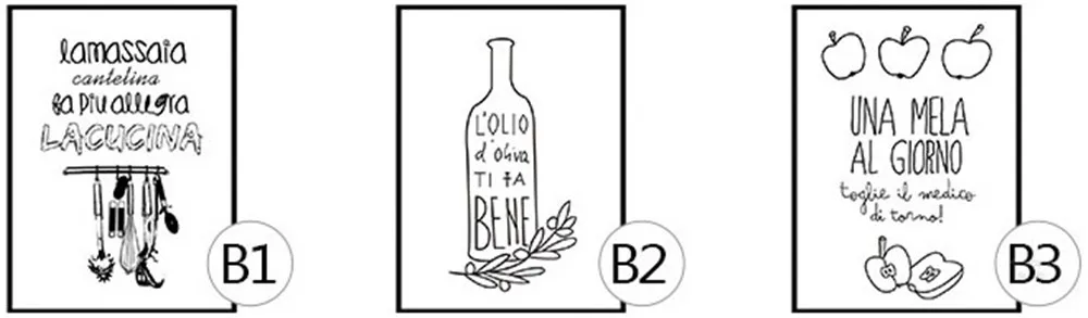 B