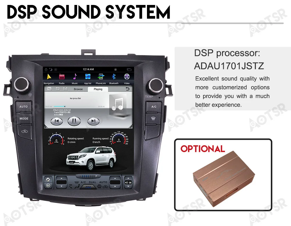 Discount Vertical screen IPS PX6 4+64GB Android 8.1 Car DVD player For toyota fortuner 2016+ radio Multimedia stereo unit buit-in Carplay 25