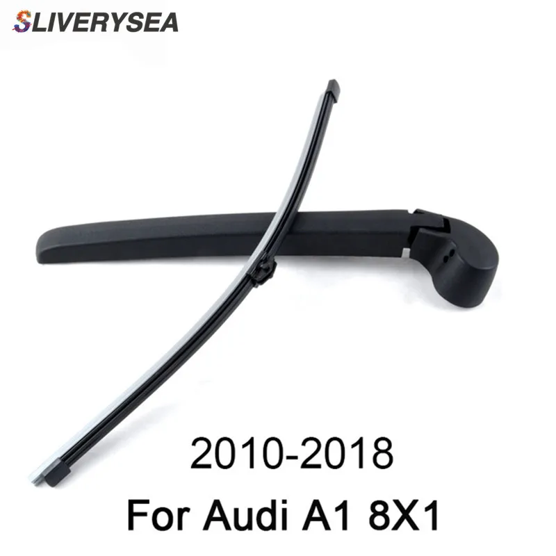 

SLIVERYSEA 14'' Rear Wiper Arm And Blade For Audi A1 8X1 2010-2018 High Quality Natural Rubber Auto Car Accessories