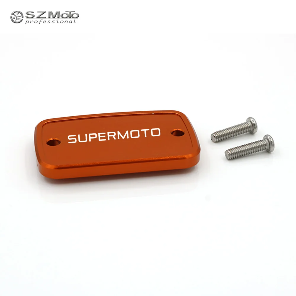 

For KTM 640 LC4 SUPERMOTO 2004 2005 2006 Front Brake Cylinder Cover Reservoir Motocycle Accessories Oil Fluid Cap