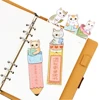 30Pcs/lot Cute Funny Cat Bookmark Paper Cartoon Animals Bookmark Promotional Gift Stationery Film Bookmark ► Photo 2/6