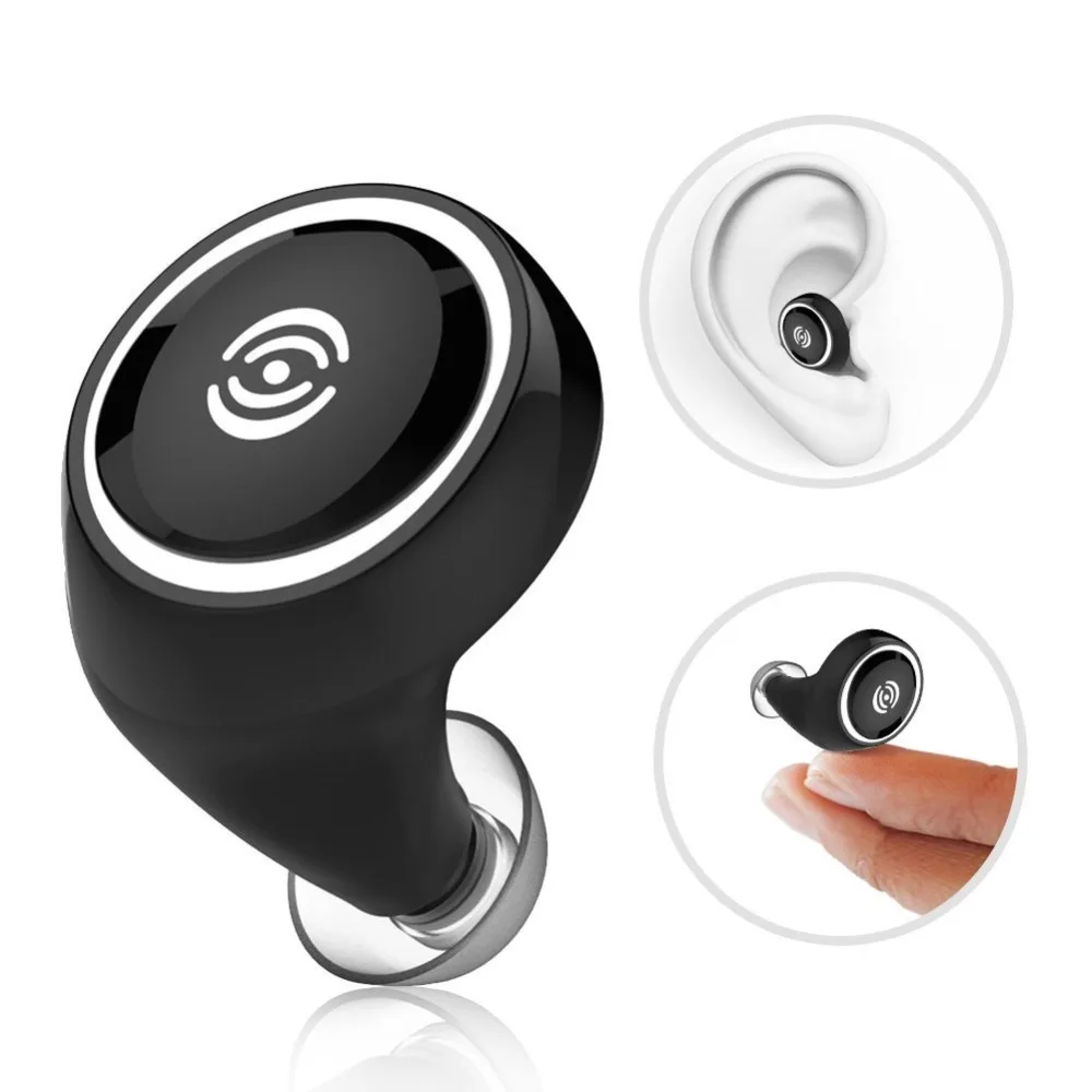 

TEBERBOOM A4 Mini Stealth wireless bluetooth 4.0 earphone