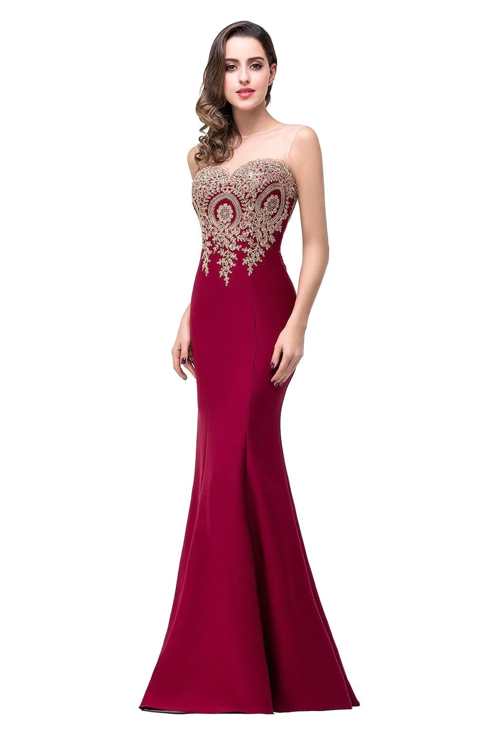 Robe de Soiree Longue Сексуальное Длинное Вечернее Платье С Открытой Спиной Свадебное Вечернее Платье В форме Рыбий Хвоста С Кружевшей Vestido de Festa