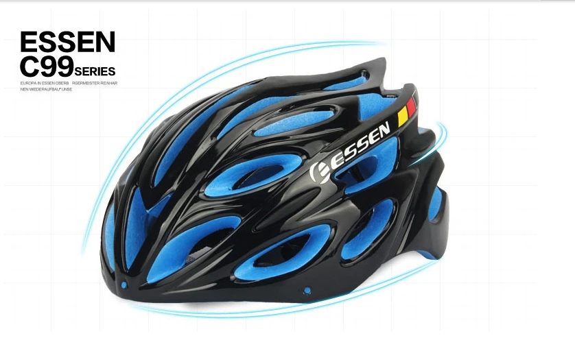 

A integrated mountain road cycling bike riding helmet safety hat gear and equipment Bicycle Helmet