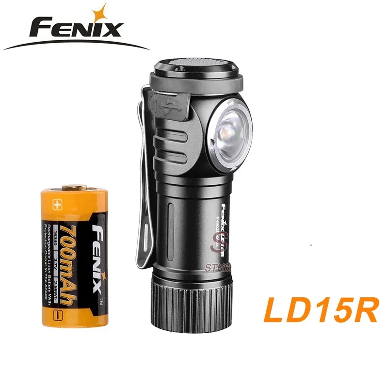 

2018 New Fenix LD15R flashlight plus Micro USB charging, battery level indication