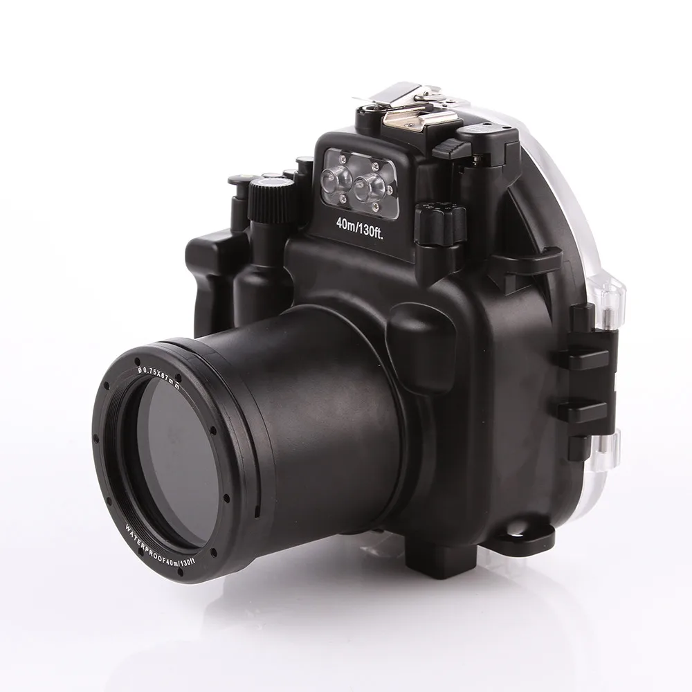 Водонепроницаемый чехол для камеры подводной съемки Olympus O MD Mark II OMD EM5II 40 м 130