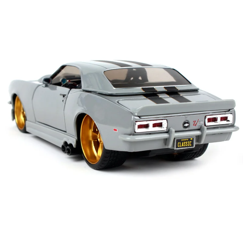 Maisto 1:24 1968 Chvrolet CAMARO Z/28 Z28 с машинками, литая модель автомобиля, игрушка, новинка в коробке,, новое поступление 32508