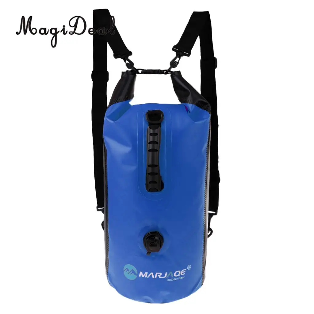 MagiDeal 30L Waterproof Dry Bag Backpack Camping Floating Boating Water Sports Canoe Kayak Drift Dinghy Yacht Accessories
