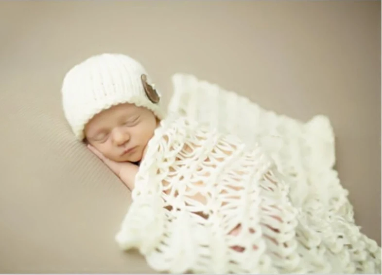 От 0 до 4 месяцев, Детский костюм новорожденного ребенка, наряд, вязаная шапочка, одеяло, детская шапка для фотосессии
