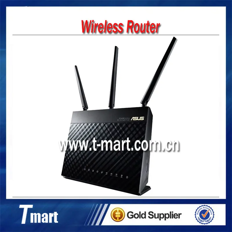 100% Working ASUS RT-AC68U AC1900M Dual-band Gigabit Wireless Broadband Router asus rt ac68u wireless router