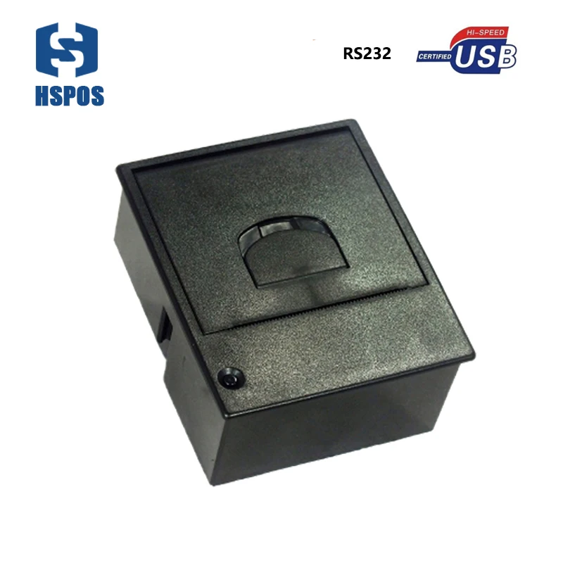 

High quality thermal mini printer module USB and TTL or RS232 port support low-voltage system printing HS-QR72