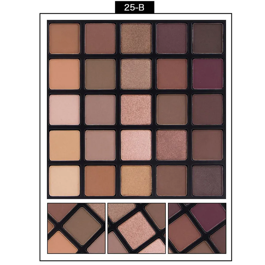 OutTop Cosmetic Matte Eyeshadow Cream Eye Shadow Makeup Palette Shimmer