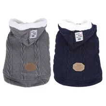2018 New The Latest Goods Dog Clothes Puppy Winter Is Very Warm Hoodie Cat Wool Coat Sweater