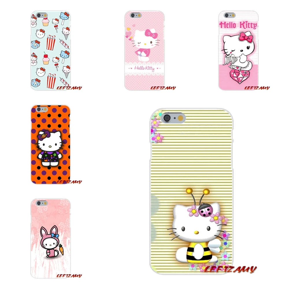 Аксессуары телефон оболочки обложки Симпатичные Hello kitty для сяо mi красный 3 S 4A 5A Pro
