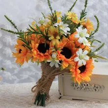 Букеты Свадебные s цветы искусственные цветы букет роз белые свадебные букеты свадебная брошь великолепный бисером Cry