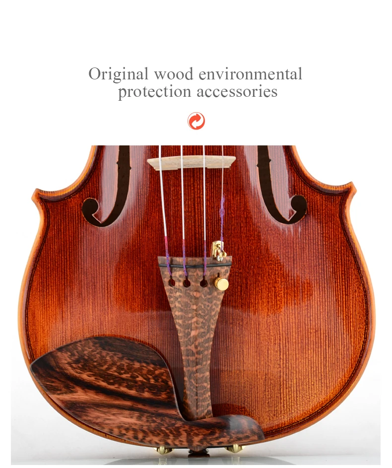 Мастер Кристина Solo S500 профессиональная скрипка 4/4 из импортного европейского кленового дерева, скрипка o 3/4+ Скрипка чехол, канифоль, лук