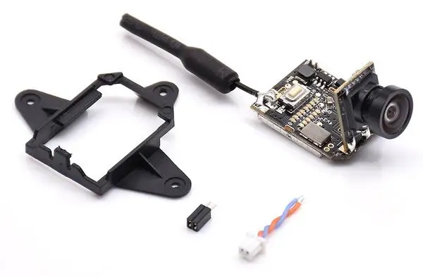 В разобранном виде Beta65S BNF Micro Whoop с F4 FC OSD Frsky приемником 716 17500KV Мотор 1S 260mah