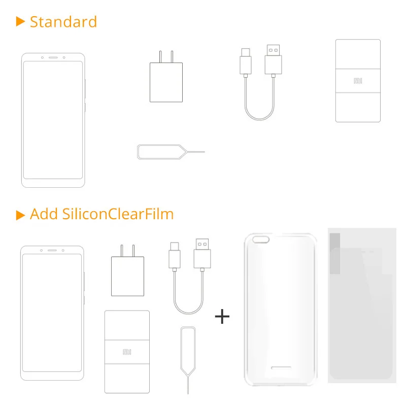 Оригинальный Xiaomi Redmi 6A 3 ГБ 32 MTK Helio A22 телефона 6 13.0MP 5 45 &quot18:9 1440*720 Full Экран OTA