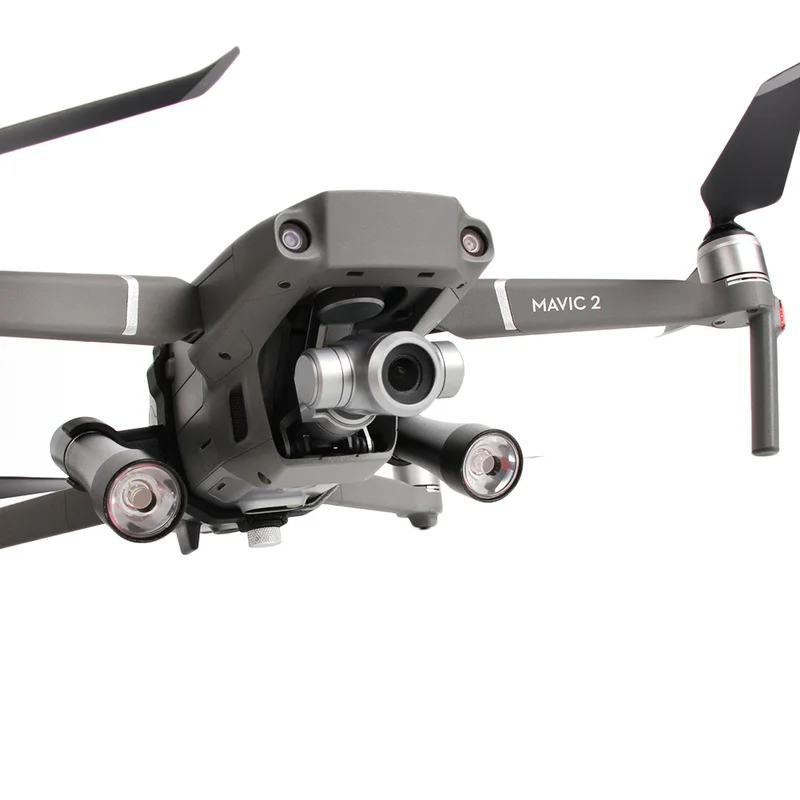 DJI Mavic 2 Pro Accessories LED Light Night Flight Head Lighting no AA Battery Photography Lamp for DJI Mavic 2 Zoom Drone