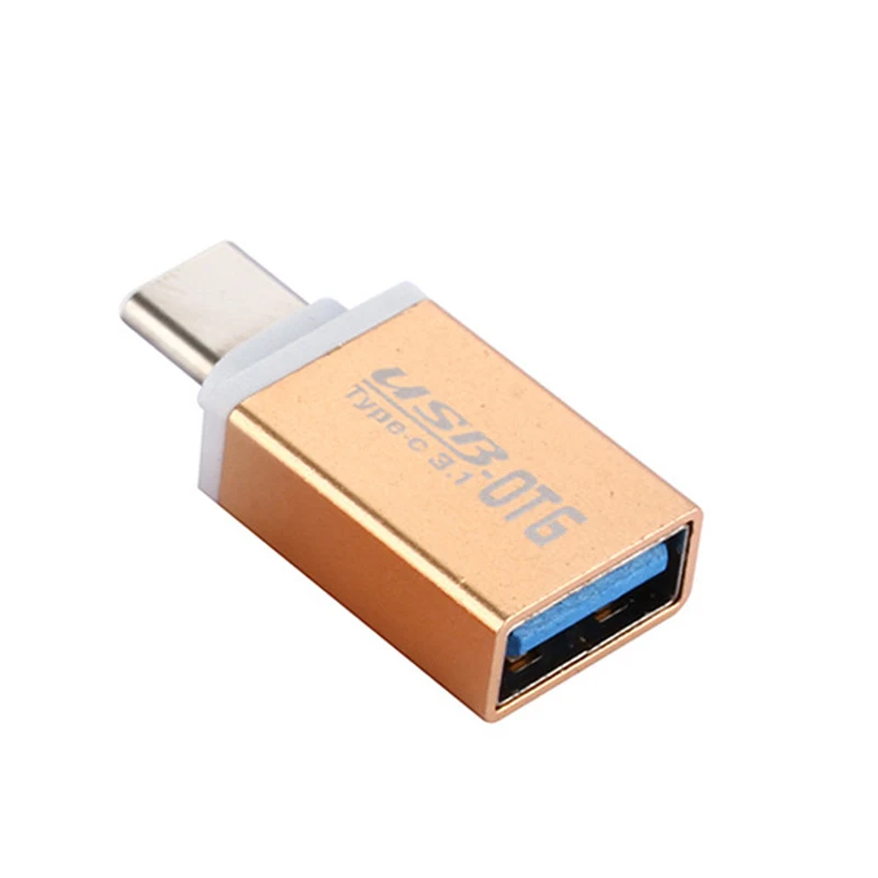 

USB Male to USB 3.1 Type-c OTG Female Data Adapter Connector For Oneplus 2 For MacBook MF999