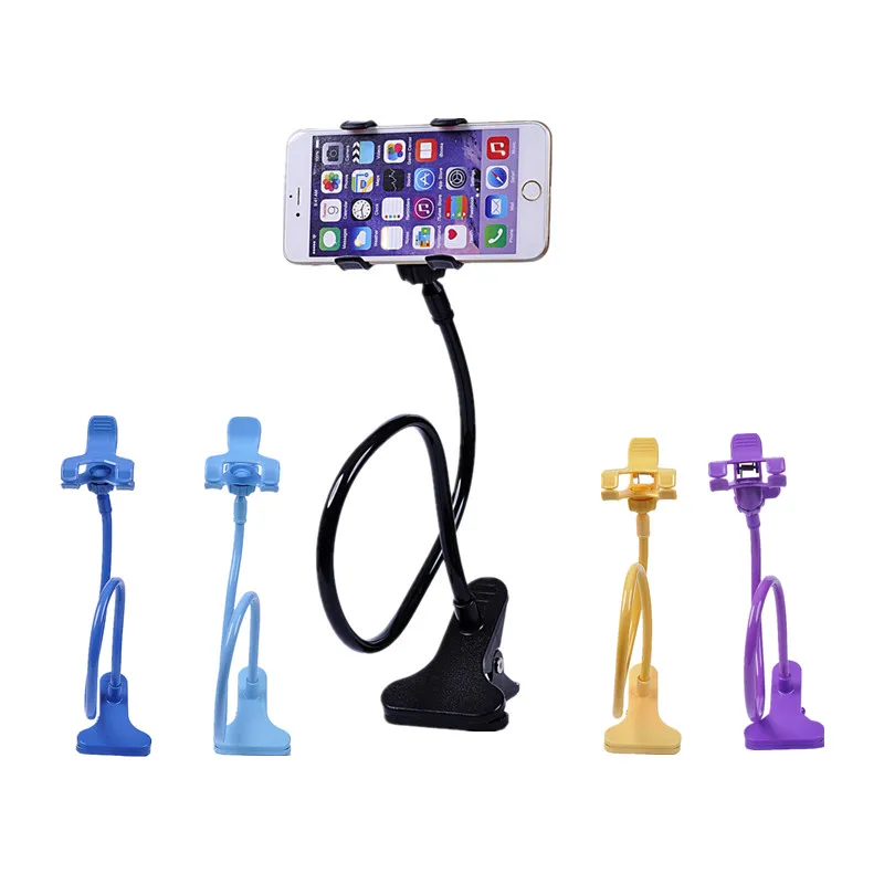 360 Rotating Lazy Bed Desktop Stand Universal Car Mobile