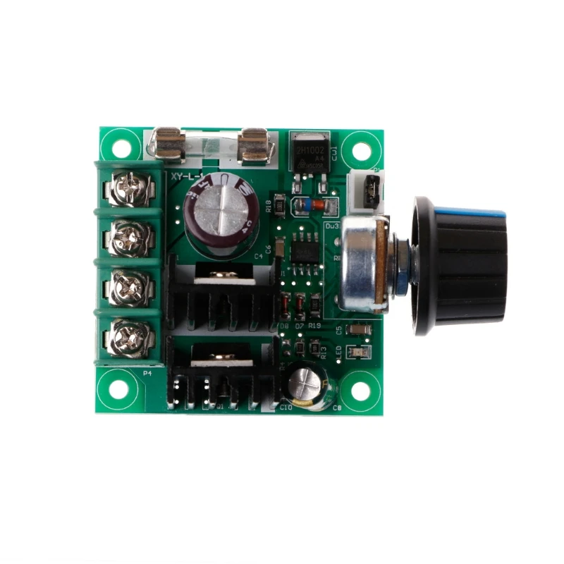 

9V-50V 10A PWM DC Motor Speed Controller with Knob Adjustable Speed Regulator