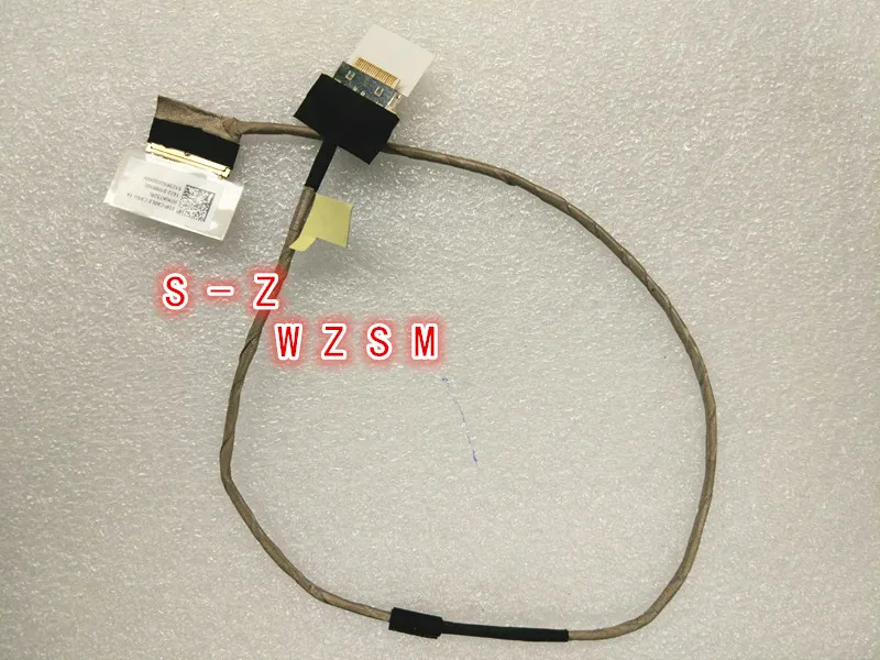 Новинка, оригинальный кабель для ноутбука Toshiba Satellite L40 L40D L40D-B, ЖК-кабель LVDS 1422-01RM000, 30-контактный ЖК-экран, видеокабель LVDS