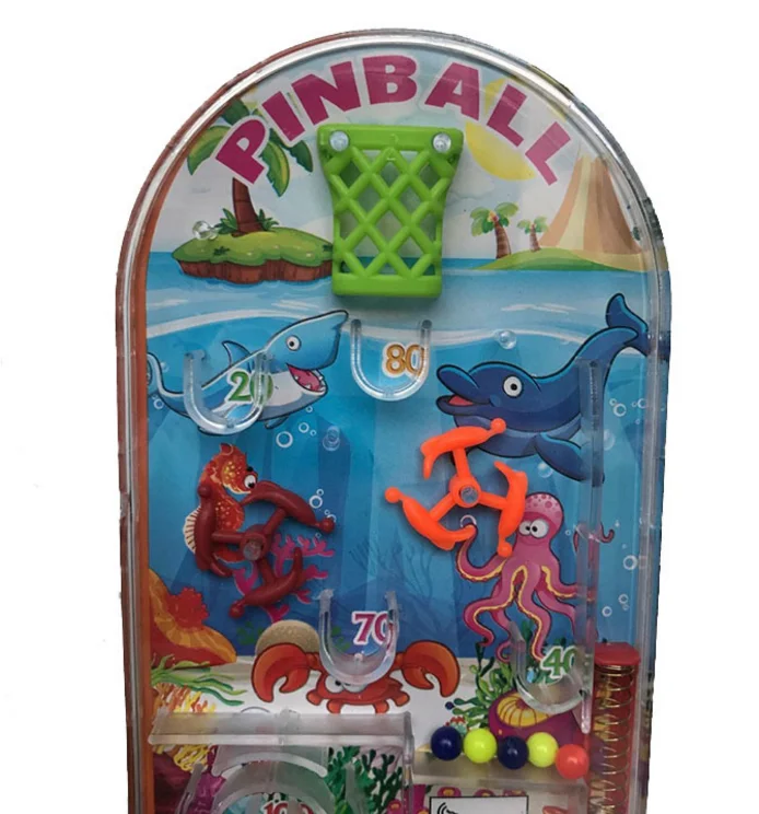 1 шт. креативный кавайный мини-мультяшный лабиринт-шар Pan Intelligence Pinball Fun Shooting Bball Игры развивающие игрушки для детей