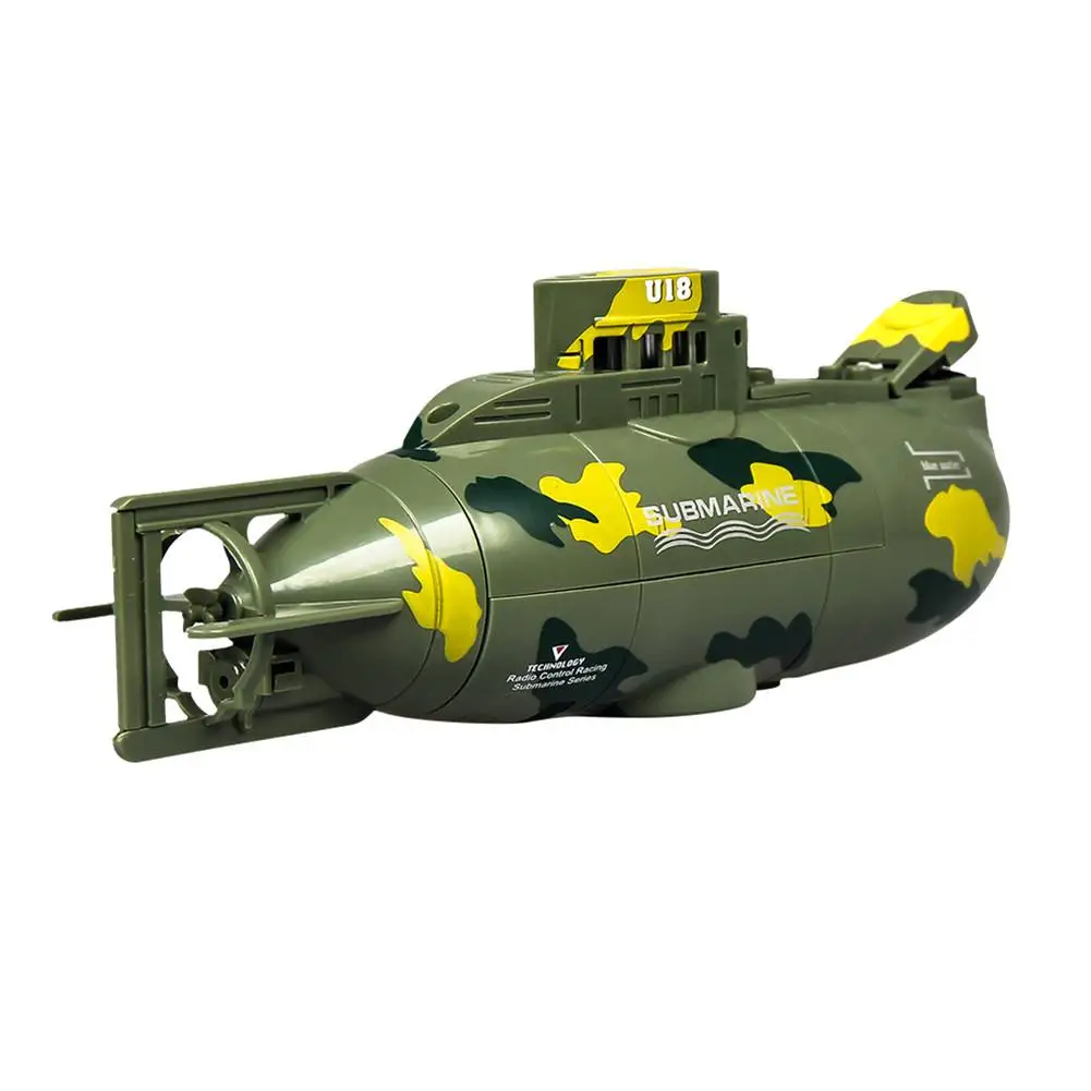 Мини подводная лодка на радиоуправлении Дайвинг плавающий 27 40 МГц RC модель подводной лодки игрушечная рыба Торпедо Дети Лето вода субмарина игрушки