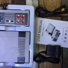 Классическая Мини ТВ игровая консоль 8 бит Семейные портативные игровые консоли с двойным геймпадом встроенные 620 игр AV Out Ретро игры