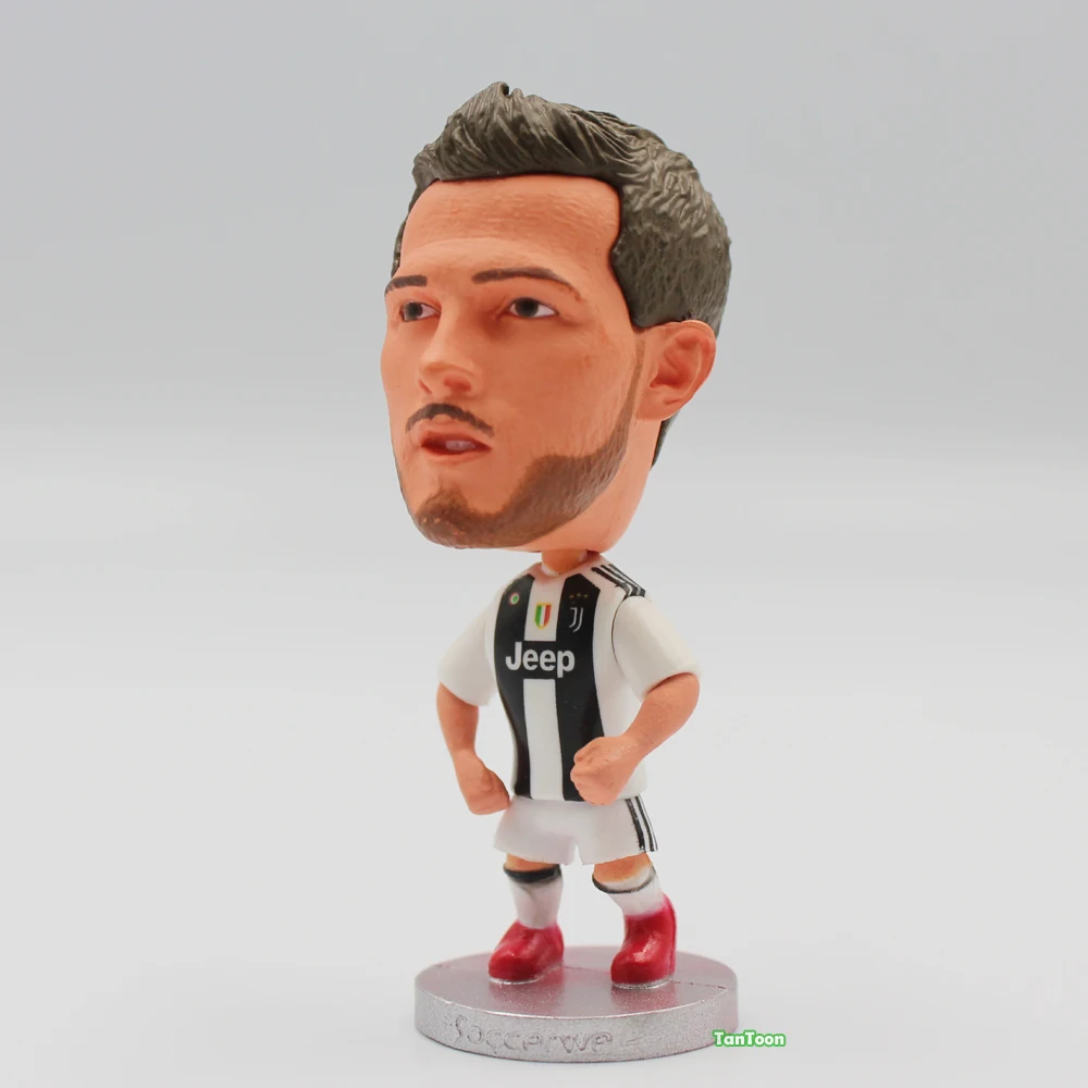 

Football star Soccer Star 5# PJANIC (JUV-2018) 2.5" Action Dolls Figurine