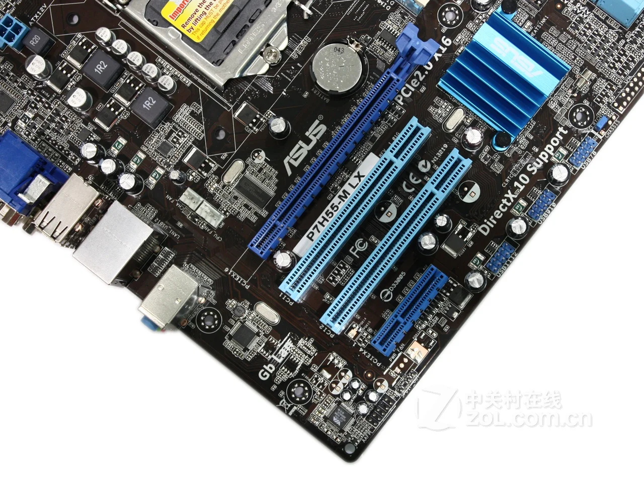 ASUS P7H55-M LX компьютер P7H55M LX 1156 материнская плата разъем P7 H55 M LX LGA uATX DDR3 DVI VGA USB2.0 настольная материнская плата