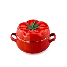 2Л эмалированный чайник tomoto форма столовая Посуда Чайник Суп инструменты Самовар Электрический чайник tetera горшок