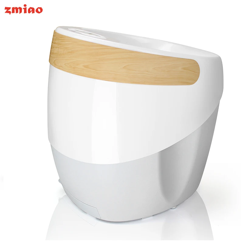 

Anhydrous Foot Massage Tub Fully Automatic Massage Instrument Heating Foot Bath Basin with Deep Foot Bucket for Home Using