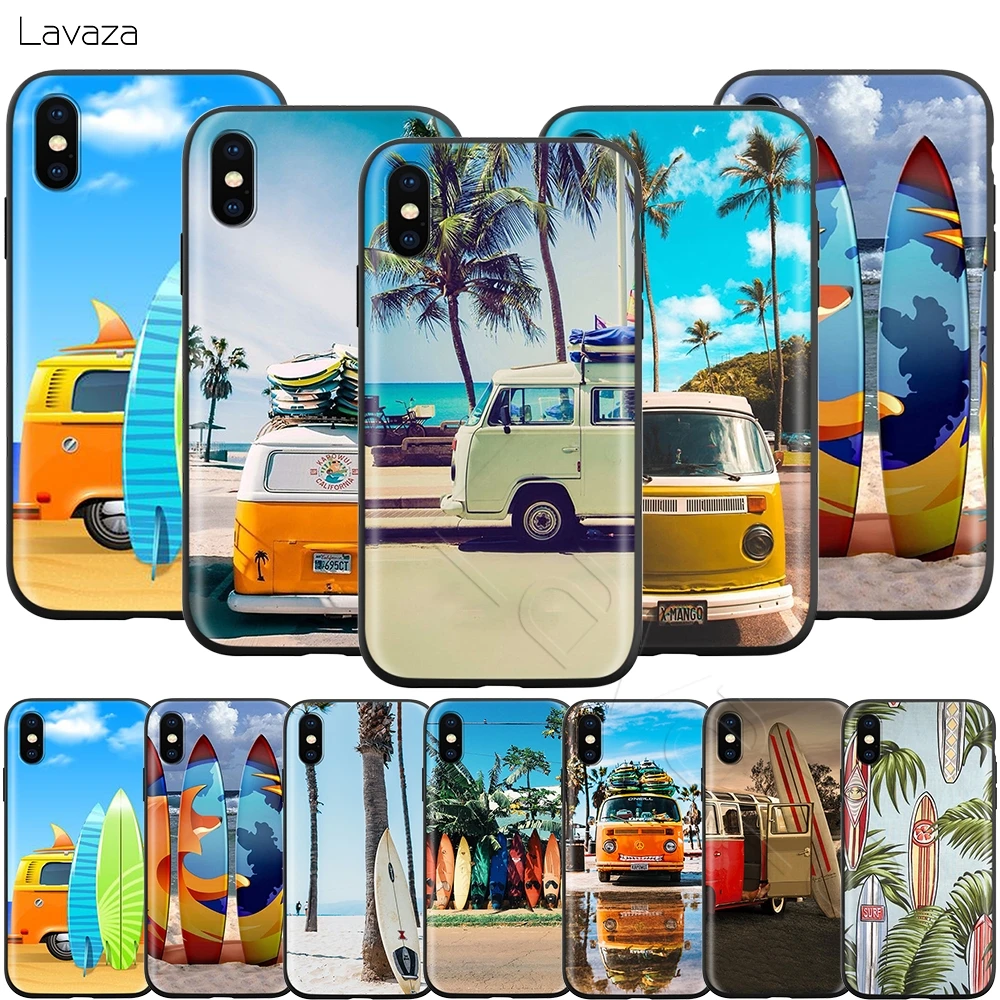 

Lavaza Combi Van Surf Case for iPhone 11 Pro XS Max XR X 8 7 6 6S Plus 5 5s se