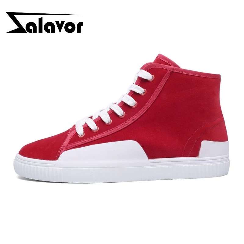 

KemeKiss Simple Young Man Skateboarding Shoes Men Casual Joggiong Sports Fashion Sneakers Brand Cross Strap Footwear Size 39-44