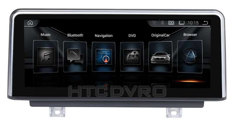 Cheap YMODVHT 10.25inch Quad Core Android 7.1 Car DVD Radio for BMW 3 Series F30 F31 F34 for BMW 4 Series F32 F33 F36 2010-2013 GPS 2
