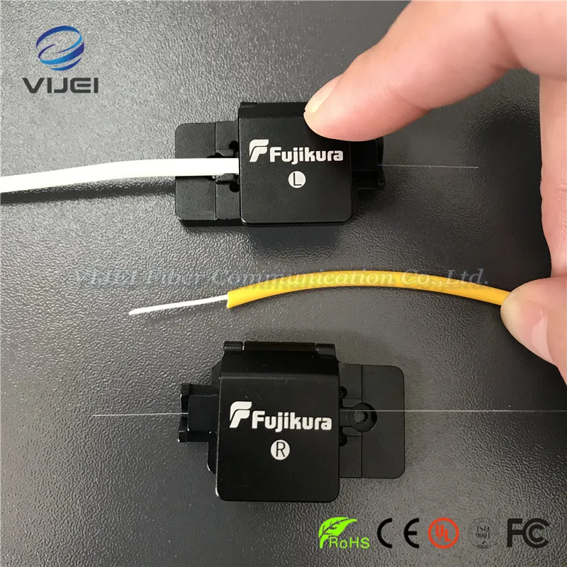 Fujikura устройство 3 в 1 аппарат для сварки волокон FSM-60S FSM-70S FSM-22S FSM-80S FSM-62S углеродного волокна держатель 250um 900um волокна держателя