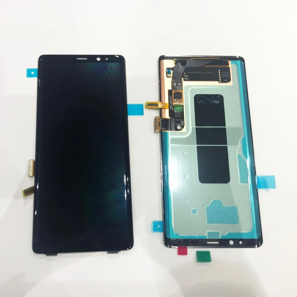 Сменный жк-дисплей с сенсорным экраном и дигитайзером в сборе для samsung note 8 N950 6 3