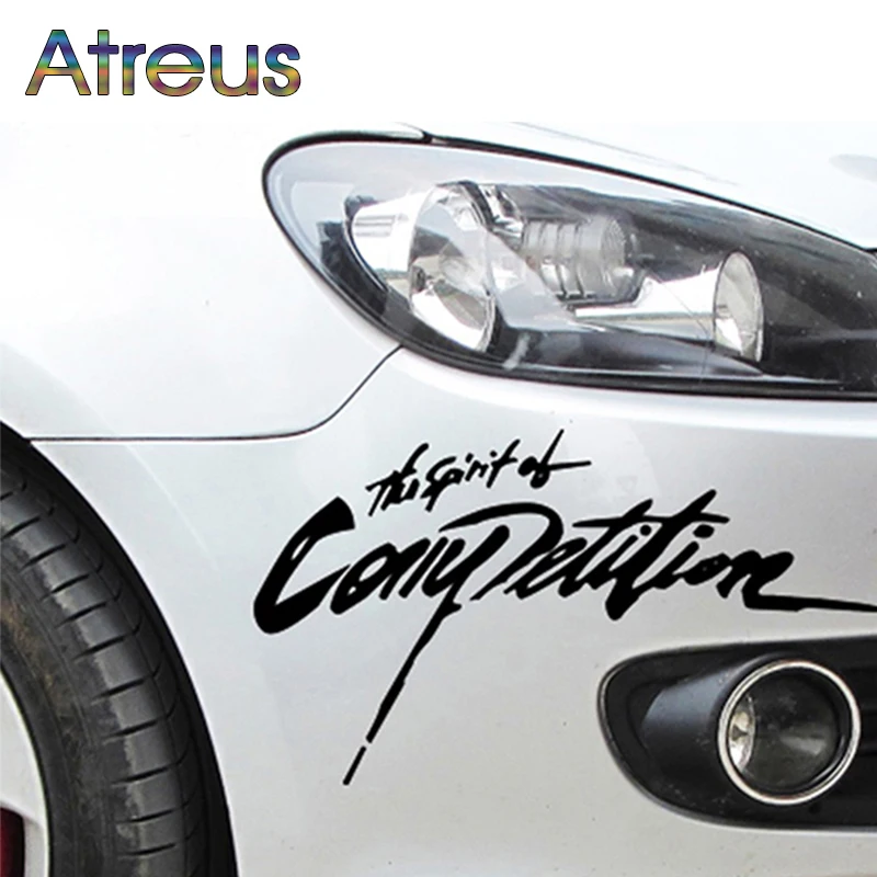 Atreus классные наклейки на автомобиль-Стайлинг для Suzuki Audi A4 B6 B8 VW Passat B5 B7 Skoda Octavia A7 A5