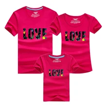 T-shirt girl summer cultural letter style children t shirts girls kids short sleeve t shirt kids boy 2016 boys girls clothes