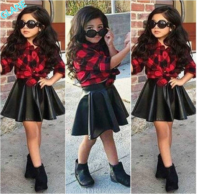 roupas com blusa xadrez