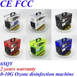 Ce emc lvd fcc Factory Outlet BO-1030QY 0-10 Гц/ч 10 грамм Регулируемая озона машины O3 озона для печати и красить