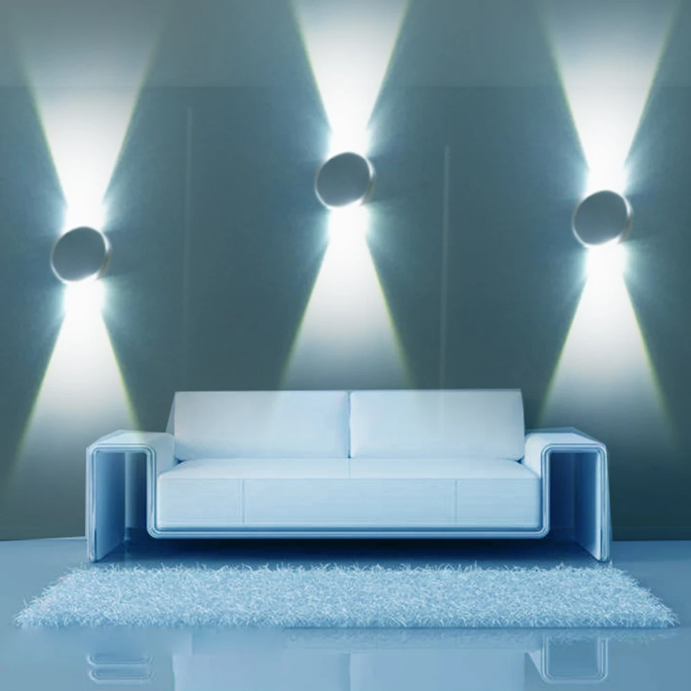 Lâmpadas de Parede moderno para decoração do quarto Sombra : sem Sombra