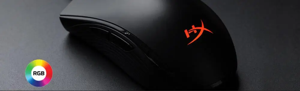 Игровая мышь kingston HyperX Pulsefire Core RGB Lighting проводная мышь Pixart 3327 dpi 6200 профессиональная Сверхлегкая игровая мышь